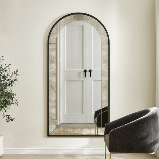 Moricone 80 in. Arch Mirror
