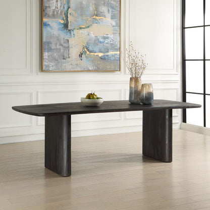 Carbonia 96 in. Reclaimed Fir Wood Dining Table