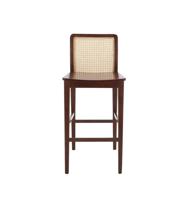 Certaldo Rattan Bar Stool - Set of 2