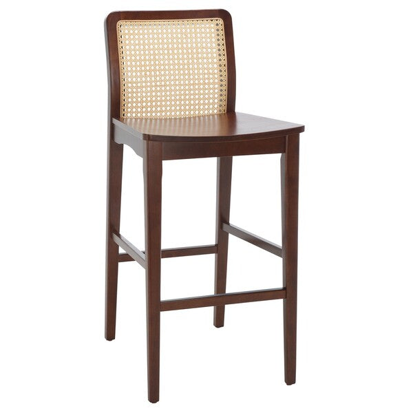 Certaldo Rattan Bar Stool - Set of 2