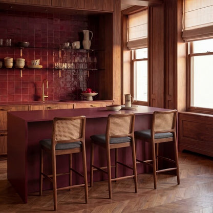 Mestre Rattan Counter Stool