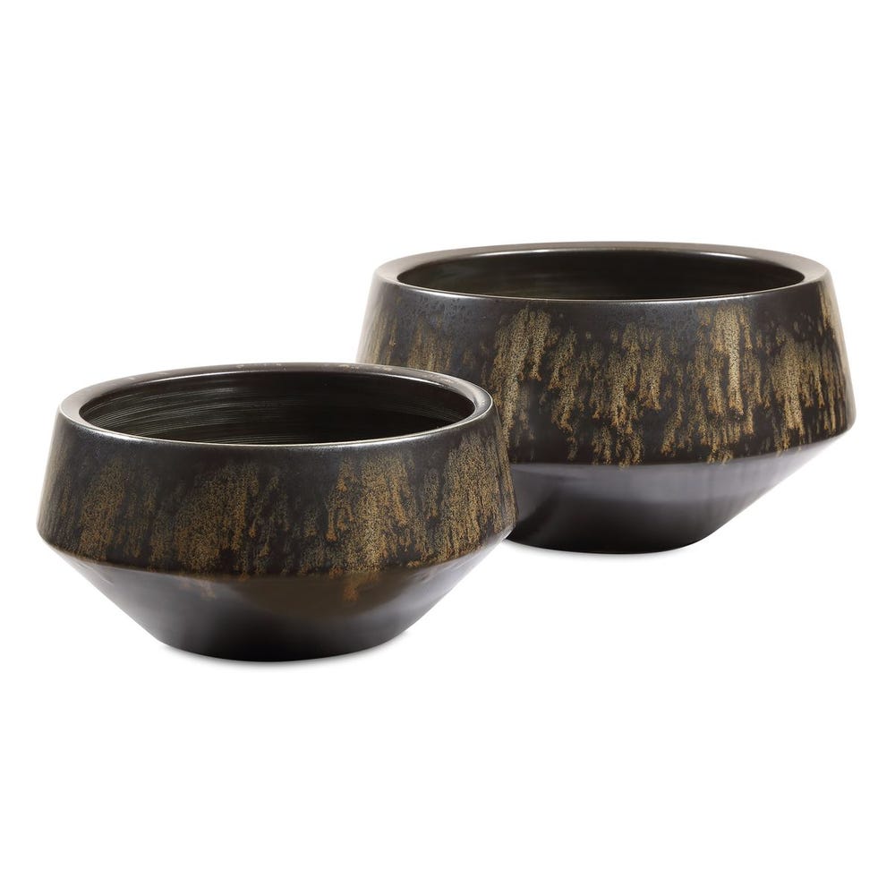 Metauro Ceramic Bowl - Set of 2