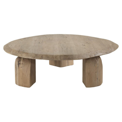 Dignano 60 in. Reclaimed Oak Wood Coffee Table