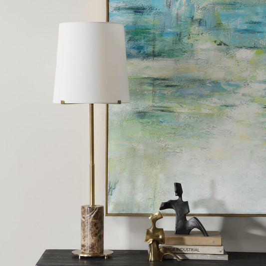 Varese Marble Base Table Lamp