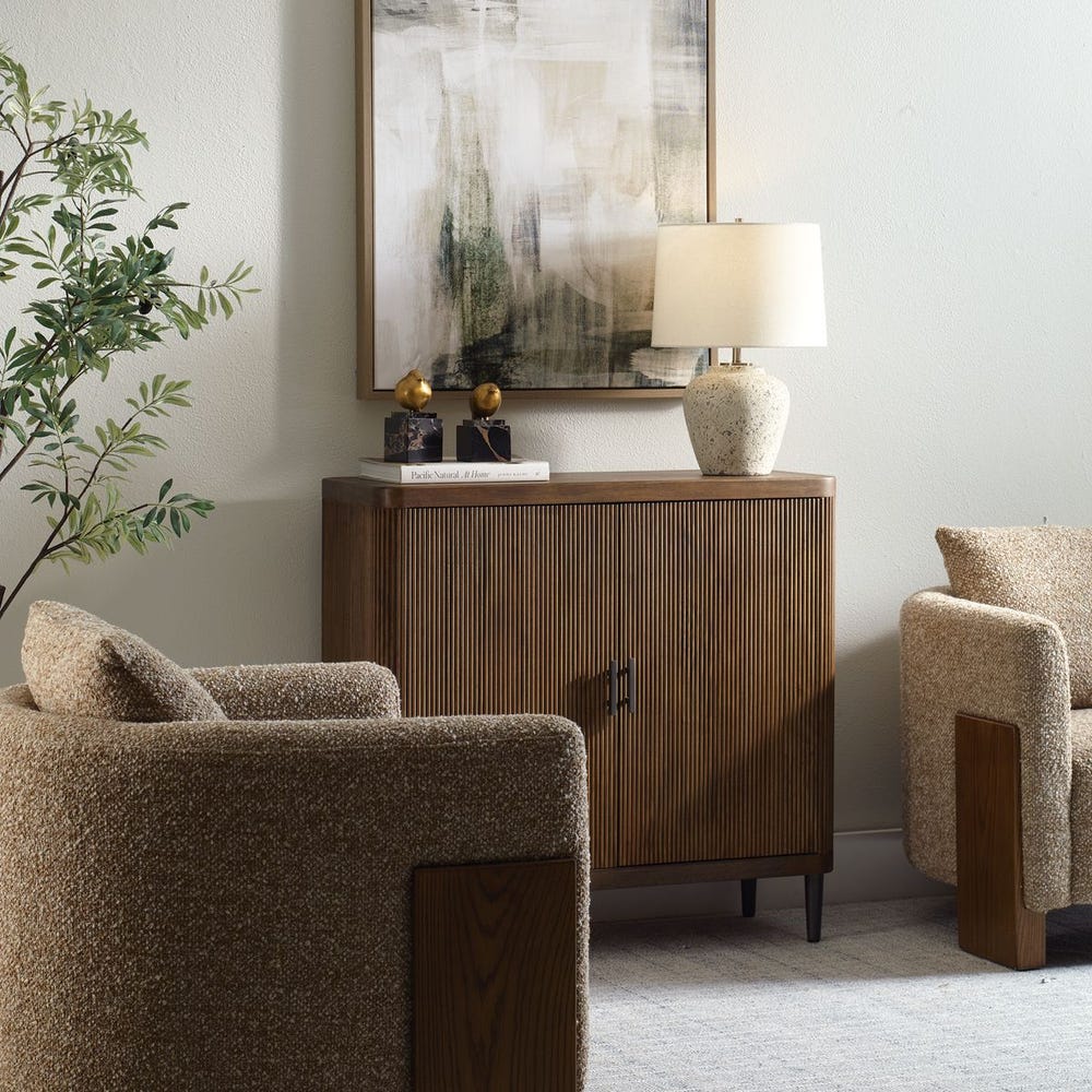 Massa 36 in. Mango Wood Cabinet