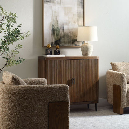 Massa 36 in. Mango Wood Cabinet