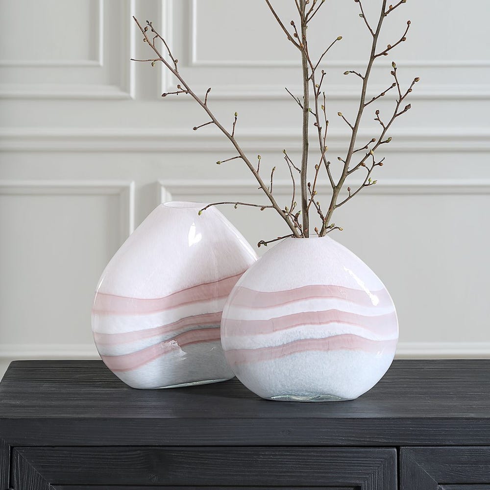 Delia Glass Vase - Set of 2