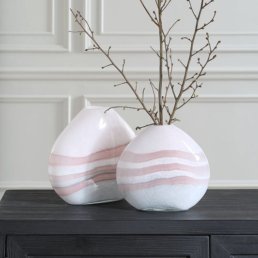 Delia Glass Vase - Set of 2