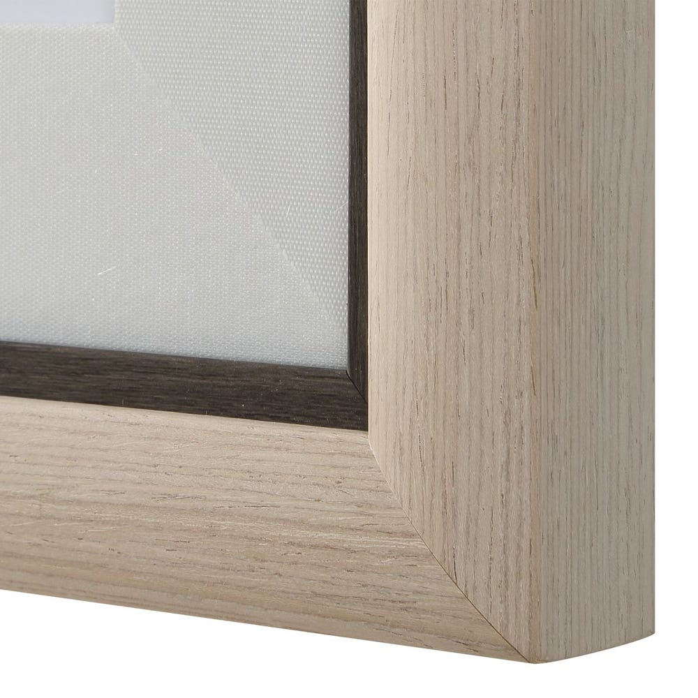 Soft Currents 39 in. Framed Print