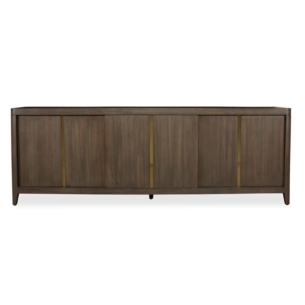 Savoia 86 in. Mindi Wood Cabinet