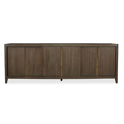 Savoia 86 in. Mindi Wood Cabinet