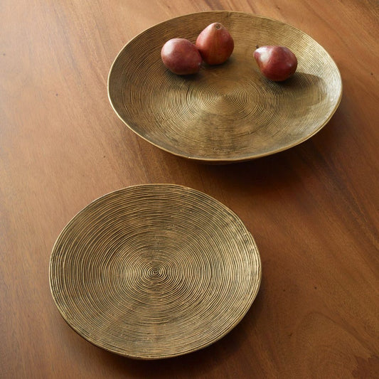 Cagliari Aluminum Bowls - Set of 2