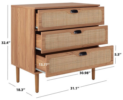 Maggiore 32 in. Oak Veneer Chest