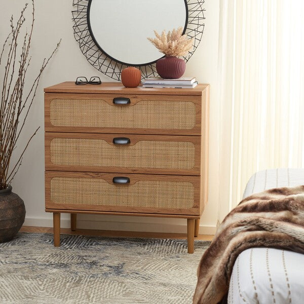 Maggiore 32 in. Oak Veneer Chest