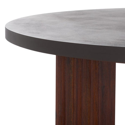 Alcide 36 in. Acacia Wood Coffee Table