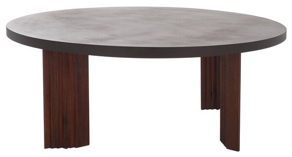 Alcide 36 in. Acacia Wood Coffee Table