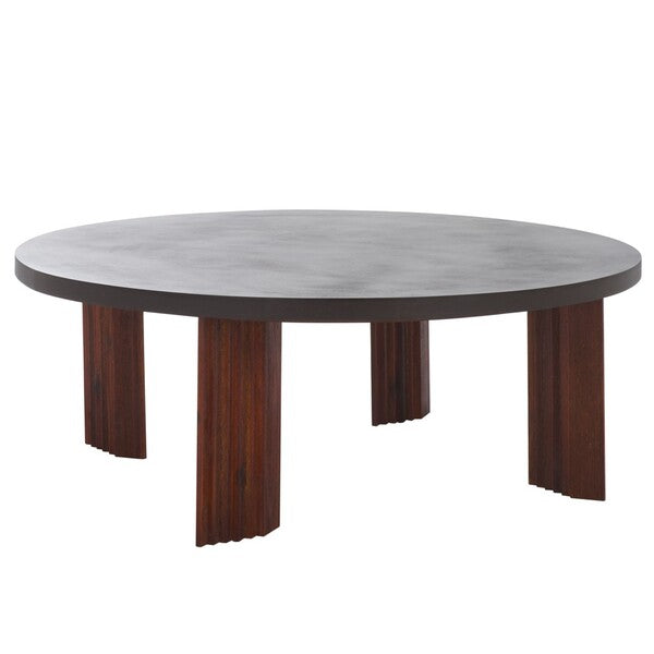 Alcide 36 in. Acacia Wood Coffee Table