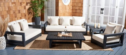 Falerna 50 in. Aluminum Outdoor Coffee Table