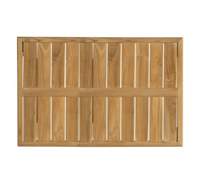 Barolo 50 in. Teak Wood Outdoor Coffee Table