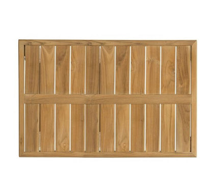 Barolo 50 in. Teak Wood Outdoor Coffee Table