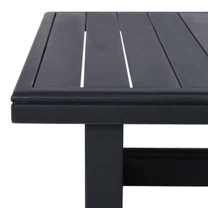 Falerna 50 in. Aluminum Outdoor Coffee Table