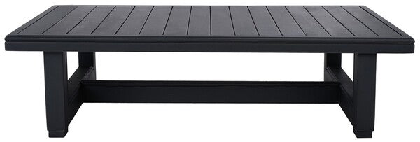 Falerna 50 in. Aluminum Outdoor Coffee Table