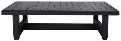 Falerna 50 in. Aluminum Outdoor Coffee Table