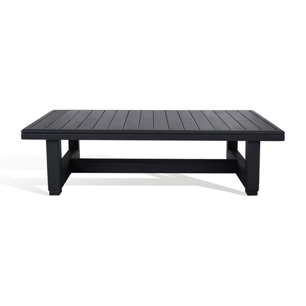 Falerna 50 in. Aluminum Outdoor Coffee Table