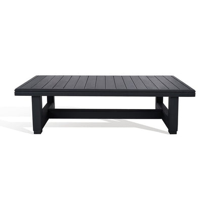 Falerna 50 in. Aluminum Outdoor Coffee Table