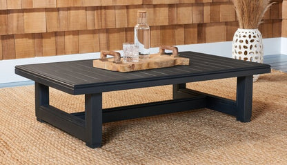 Falerna 50 in. Aluminum Outdoor Coffee Table