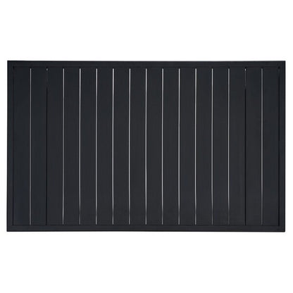 Falerna 50 in. Aluminum Outdoor Coffee Table