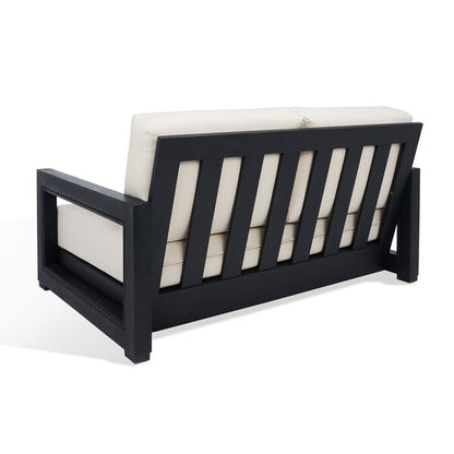 Falerna 53 in. Aluminum Outdoor Loveseat