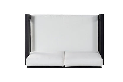 Falerna 53 in. Aluminum Outdoor Loveseat