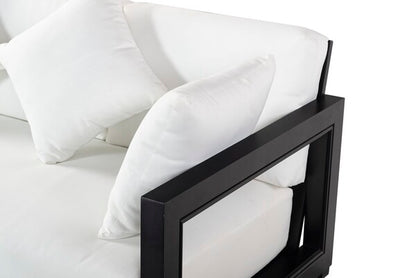 Falerna 77 in. Aluminum Outdoor Sofa