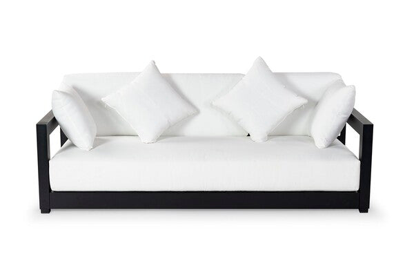 Falerna 77 in. Aluminum Outdoor Sofa