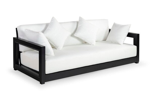 Falerna 77 in. Aluminum Outdoor Sofa