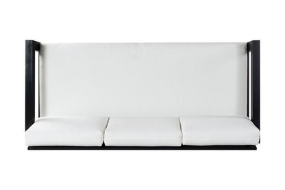 Falerna 77 in. Aluminum Outdoor Sofa