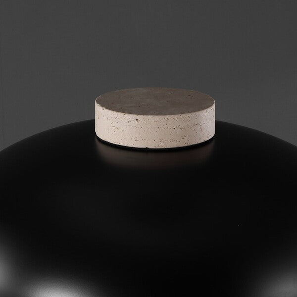 Larino Travertine Table Lamp