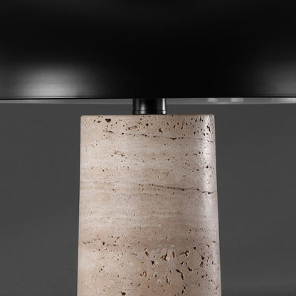 Larino Travertine Table Lamp