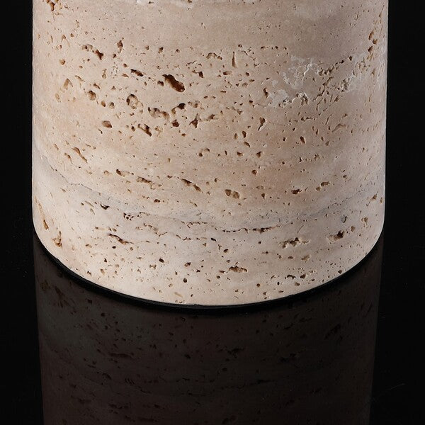 Larino Travertine Table Lamp