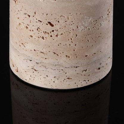 Larino Travertine Table Lamp
