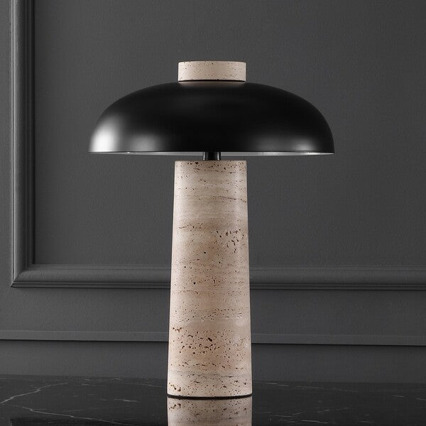 Larino Travertine Table Lamp