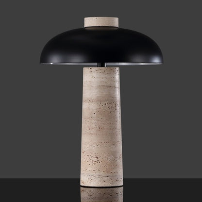 Larino Travertine Table Lamp