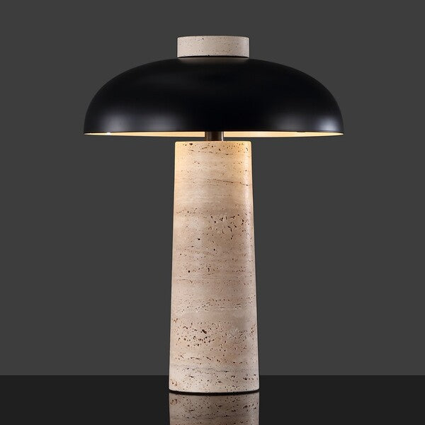 Larino Travertine Table Lamp