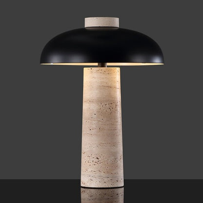 Larino Travertine Table Lamp