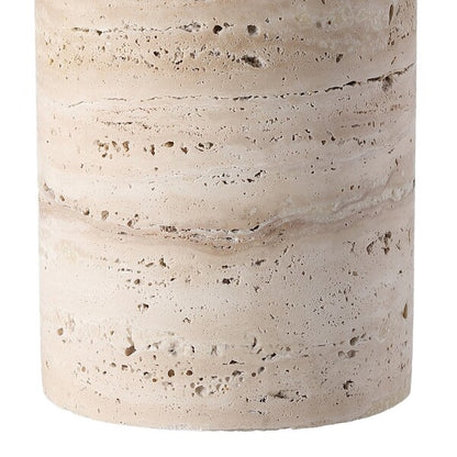 Donnici Travertine Table Lamp