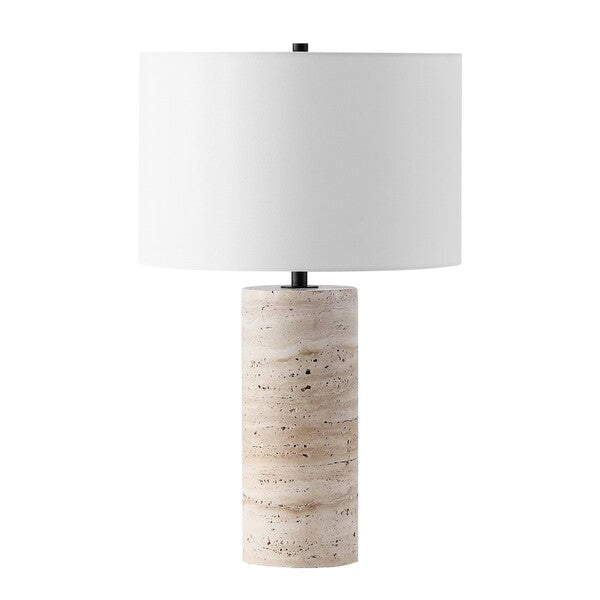 Donnici Travertine Table Lamp