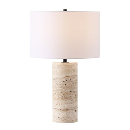 Donnici Travertine Table Lamp