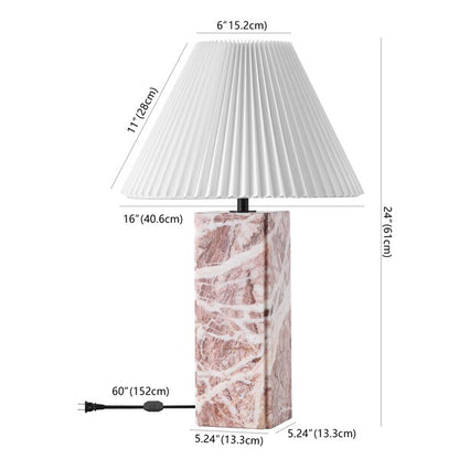 Reatino Italian Marble Table Lamp