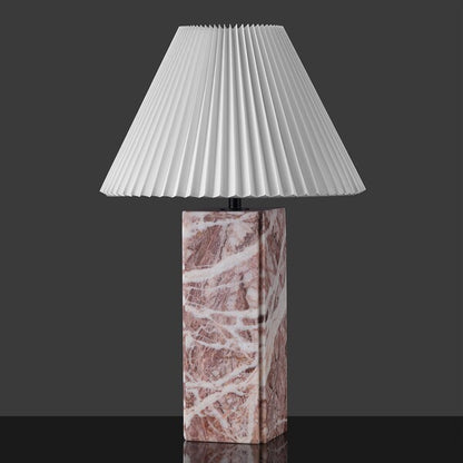 Reatino Italian Marble Table Lamp